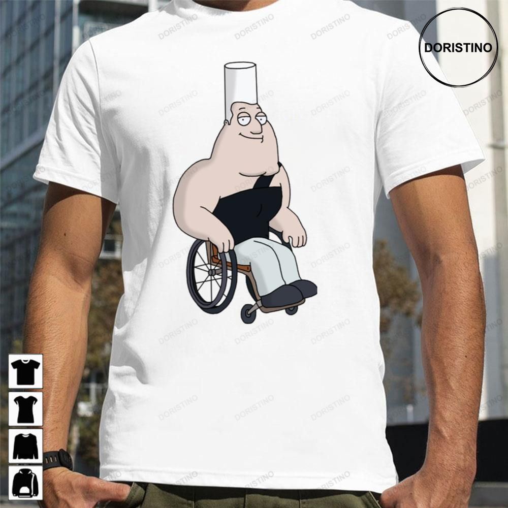 Polnareff Funny American Dad Limited Edition T-shirts